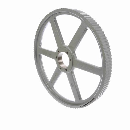 Browning Steel Bushed Bore Gearbelt Pulley, 120H150SF 120H150SF